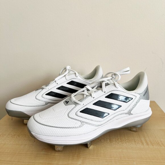 NEW Adidas Adizero PureHustle 3 Women's Elite Softball Metal Cleats Size 7-10 - Picture 8 of 14